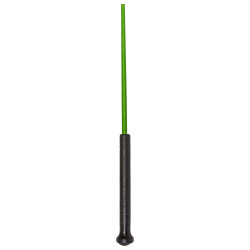 Nylonpeitsche Imperial Riding Economic Gummigriff Grünes Neon Gr&uuml;n