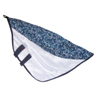 Fliegen- und Regenschutz-Halsschutz Imperial Riding Super-dry Carly Bloom der Marine Blau