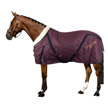 Couverture d'écurie Imperial Riding Super-dry 200gr Bordeaux