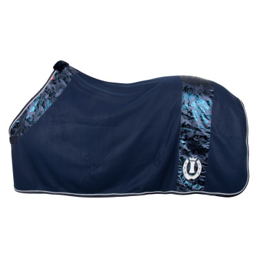 Fleecedecke Imperial Riding Ambient Hide & Ride Marineblau
