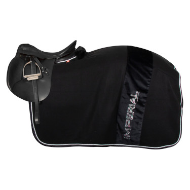 Nierendecke Imperial Riding Flower Power Schwarze Blume