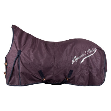 Couverture de paddock Imperial Riding Super-dry 0gr Bordeaux