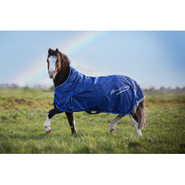 Paddockdecke Imperial Riding Super-dry 100gr Marineblau
