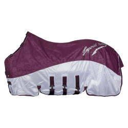 Couverture anti-mouches et pluie Imperial Riding Super-dry Bordeaux