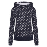 Kapuzensweatshirt Imperial Riding Bobby Star Marineblau