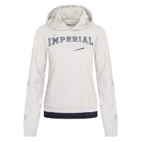 Imperial Riding Classy Kapuzenpullover Graue Heide