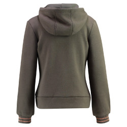 Imperial Riding Belle Star Kinder Kapuzenpullover Dunkle Olive Grün Imperial Riding Belle Star Kinder Kapuzenpullover Dunkle Olive Grün