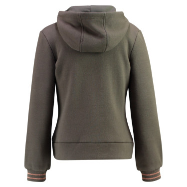 Imperial Riding Belle Star Kinder Kapuzenpullover Dunkle Olive Grün Imperial Riding Belle Star Kinder Kapuzenpullover Dunkle Olive Grün
