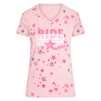T-Shirt Imperial Riding Ride On Candy Rose Rosa T-Shirt Imperial Riding Ride On Candy Rose Rosa