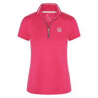 Polo Tech Imperial Riding Ruby Glänzendes Rosa