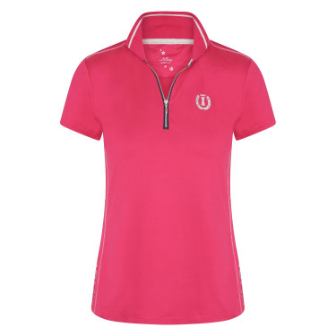 Polo Tech Imperial Riding Ruby Glänzendes Rosa