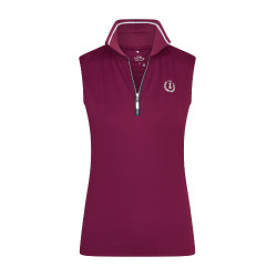 Polo Tech Imperial Riding Tessy Schwarze Blume