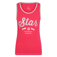 Top Imperial Riding Shimmer Glänzendes Rosa