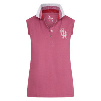 Ärmelloses Polo Imperial Riding Frenzie Violettrosa