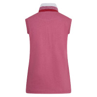 Ärmelloses Polo Imperial Riding Frenzie Violettrosa Lila