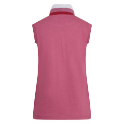 Ärmelloses Polo Imperial Riding Frenzie Violettrosa Lila