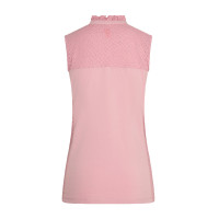 Ärmelloses Polo Imperial Riding Camee Weiß Wei&amp;amp;szlig;