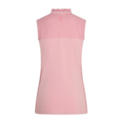 Ärmelloses Polo Imperial Riding Camee Schickes Rosa