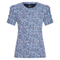 T-Shirt Imperial Riding Strike a pose Flower Marine g.g.A. Blau T-Shirt Imperial Riding Strike a pose Flower Marine g.g.A. Blau