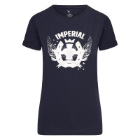 T-Shirt Imperial Riding Glow Orchideenblüte Lila