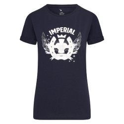 T-Shirt Imperial Riding Glow Marineblau