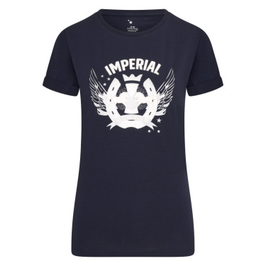 T-Shirt Imperial Riding Glow Marineblau