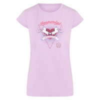 T-shirt Imperial Riding Glam Bloom d'orchidée