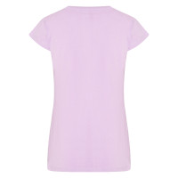 T-Shirt Imperial Riding Glam Orchideenblüte Lila