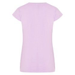 T-Shirt Imperial Riding Glam Orchideenblüte Lila