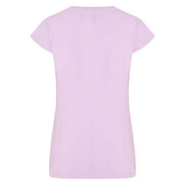T-Shirt Imperial Riding Glam Orchideenblüte Lila