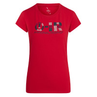 T-shirt Imperial Riding Preppy Star Tango Red