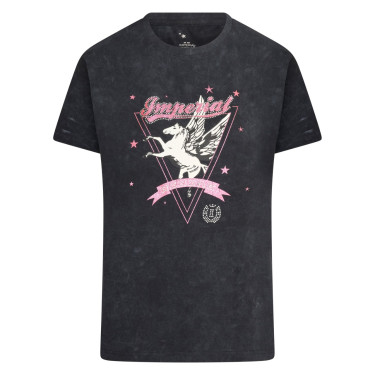 T-Shirt Imperial Riding Blossom Schwarz