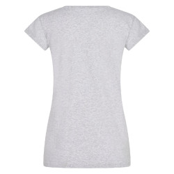 T-Shirt Imperial Riding Smiley Stars Graue Heide