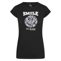 T-Shirt Imperial Riding Smiley Zebra Schwarz T-Shirt Imperial Riding Smiley Zebra Schwarz