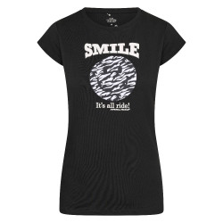 T-Shirt Imperial Riding Smiley Zebra T-Shirt Imperial Riding Smiley Zebra