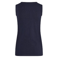 Imperial Riding Smiley Flowers Tanktop Marine g.g.A. Blau