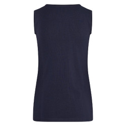 Imperial Riding Smiley Flowers Tanktop Marine g.g.A. Blau