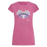 T-Shirt Imperial Riding Rocky Schwarze Blume
