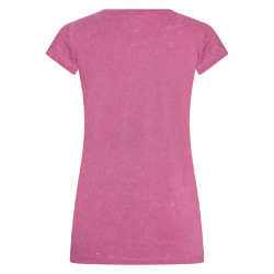 T-Shirt Imperial Riding Rocky Schwarze Blume