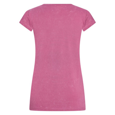 T-Shirt Imperial Riding Rocky Schwarze Blume