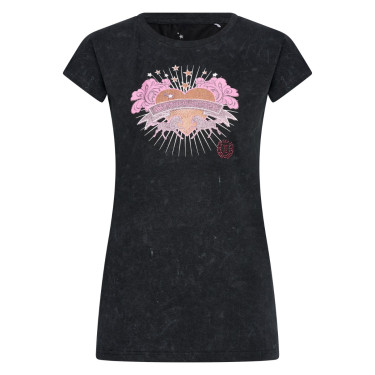 T-Shirt Imperial Riding Rocky Schwarz