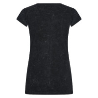 T-Shirt Imperial Riding Rocky Schwarze Blume