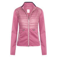 Hybride Jacke Imperial Riding Kiss and Tell Violettrosa