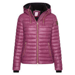 Jacke Imperial Riding City Stars Schwarze Blume