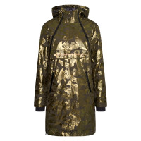 Lange Anorakjacke Imperial Riding Dalia Dunkle Olive