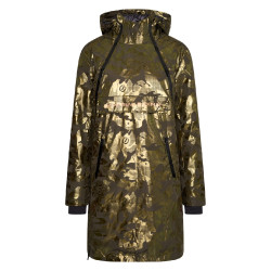 Lange Anorakjacke Imperial Riding Dalia Dunkle Olive