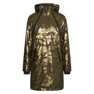 Lange Anorakjacke Imperial Riding Dalia Dunkle Olive