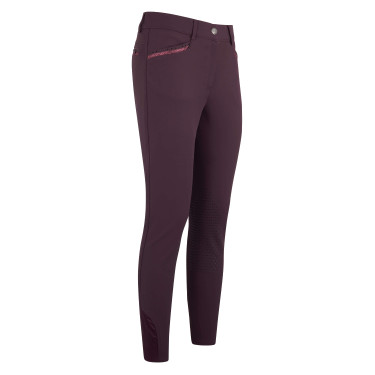 Pantalon d'équitation Imperial Riding El Capone KneeGrip Bordeaux