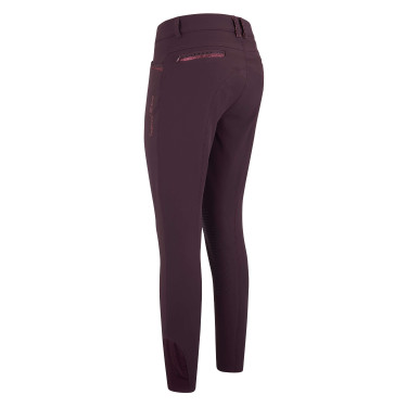 Pantalon d'équitation Imperial Riding El Capone KneeGrip Bordeaux