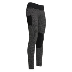 Reitleggings Imperial Riding Diamond Bubble Kneegrip